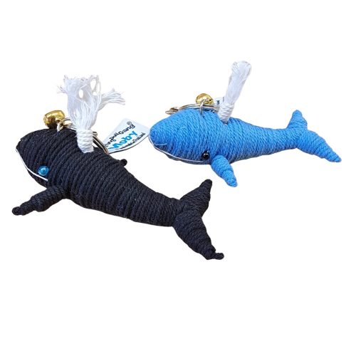 Keychain - Moby Whale  by Kamibashi