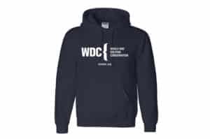 official wdc pullover hoodie