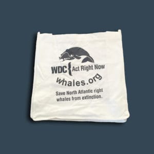 Reusable Whale Bag