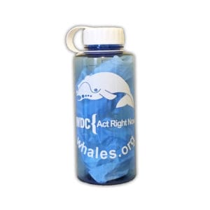 WDC reusable water bottle