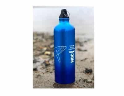 aluminum water bottle