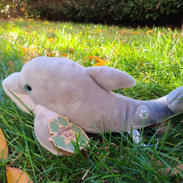 small stuffed dolphin