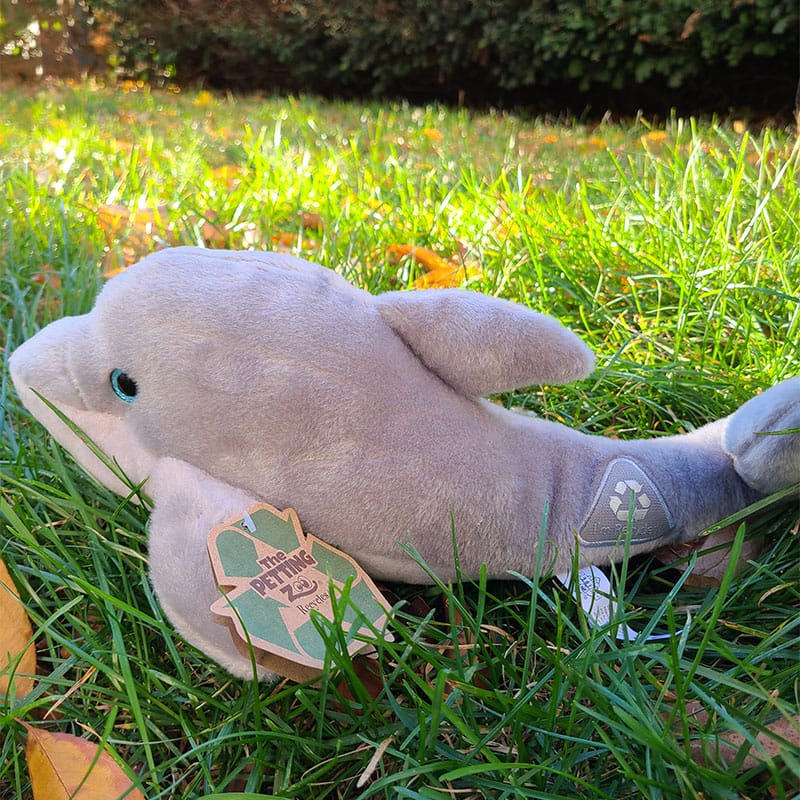 14" Animal Den Dolphin Plush Stuffed Animal Kids Soft Toys Gifts Prizes 