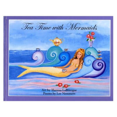 tea time with mermaids childrens book