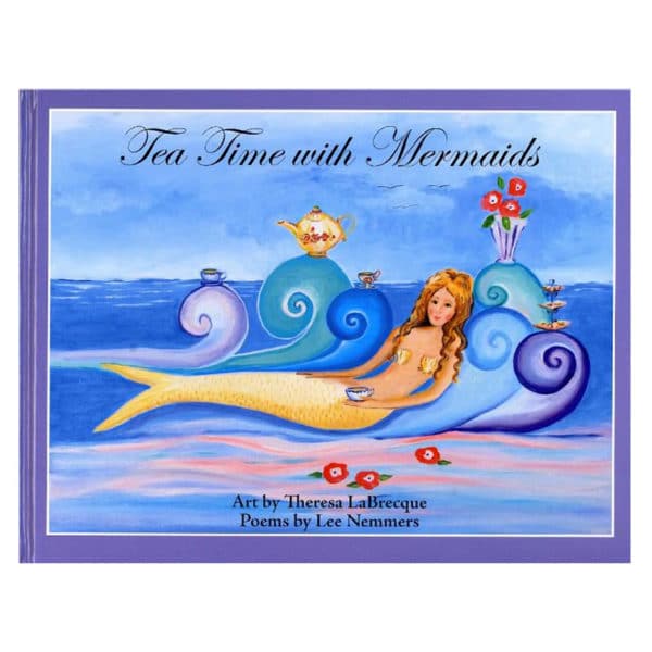 tea time with mermaids childrens book