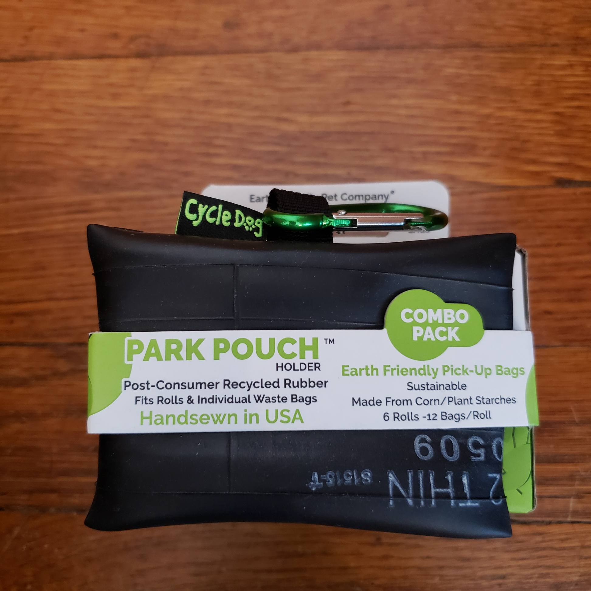 Post-Consumer Recycled Plastic Dog Poop Bags