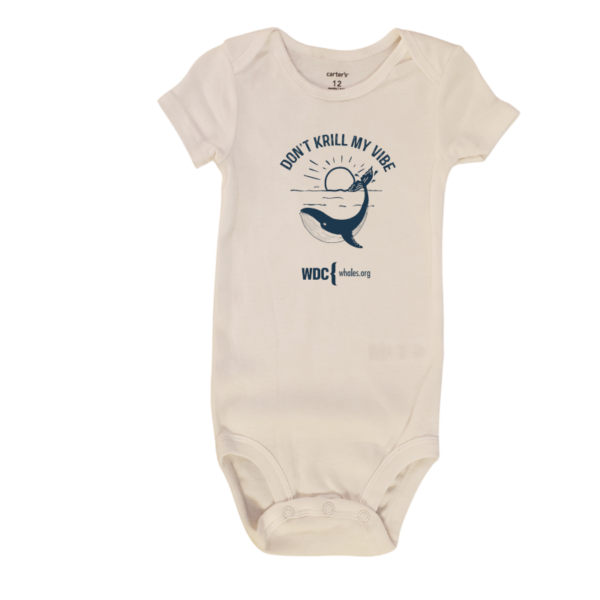 Baby Onesie - Whale Design