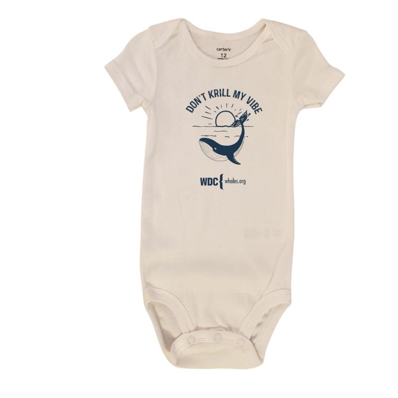 Baby Onesie - Whale Design