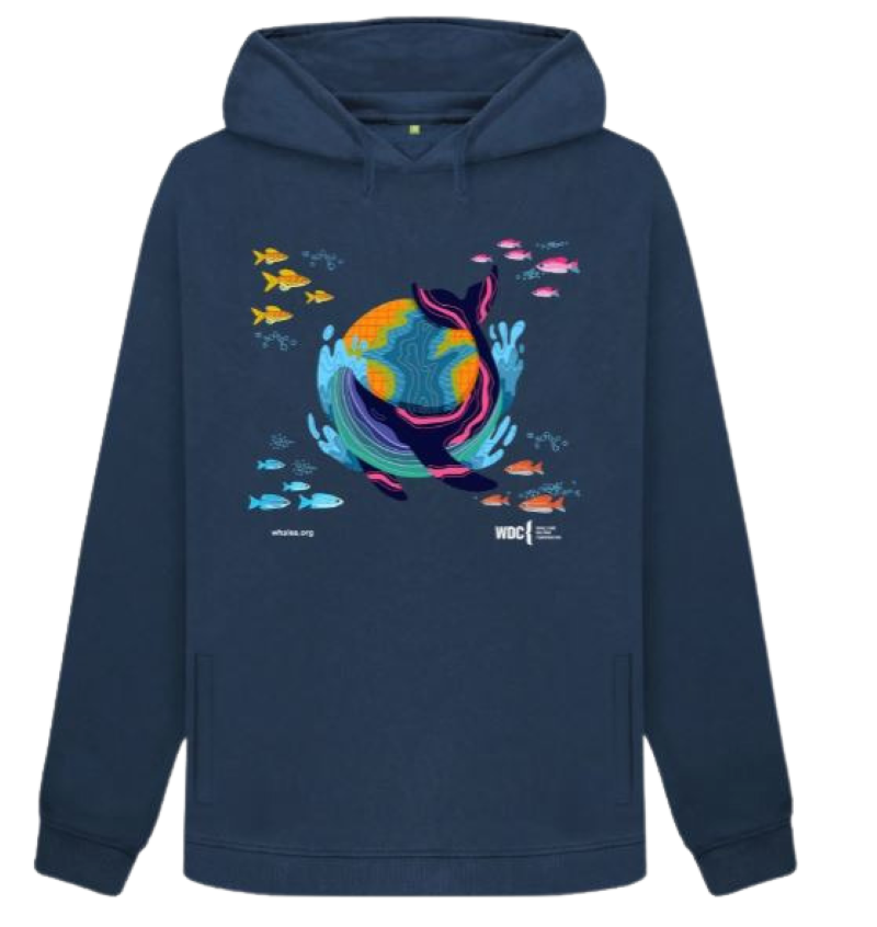 Whale Store Earth Day Hoodie