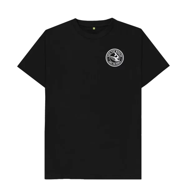 Whale T-shirt black & white