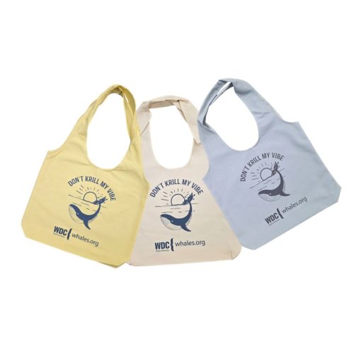 Don't Krill My Vibe Tote Bag