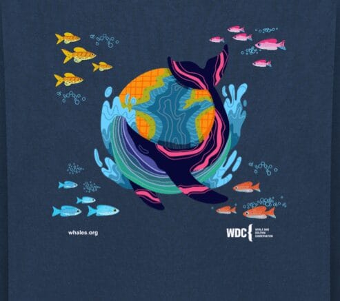 Earth Day Whale image
