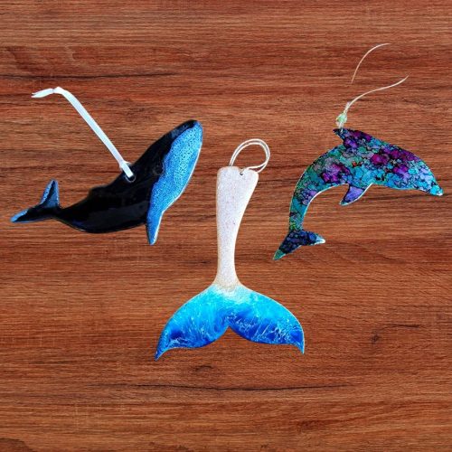 Handmade Nautical Window Decorations