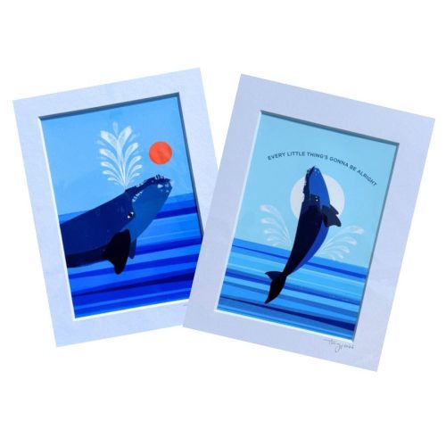 Right Whale Prints